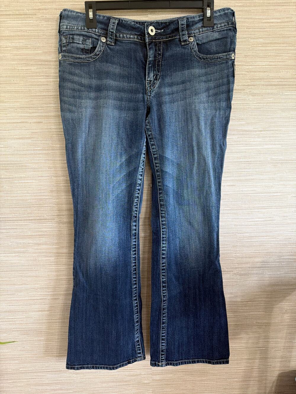 Silver Jeans Co Suki Bootcut women's size 32/32 Low rise boot cut